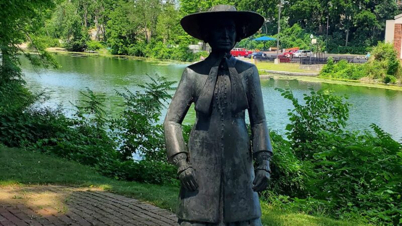 Ludovico Sculpture Trail - Seneca Falls, NY