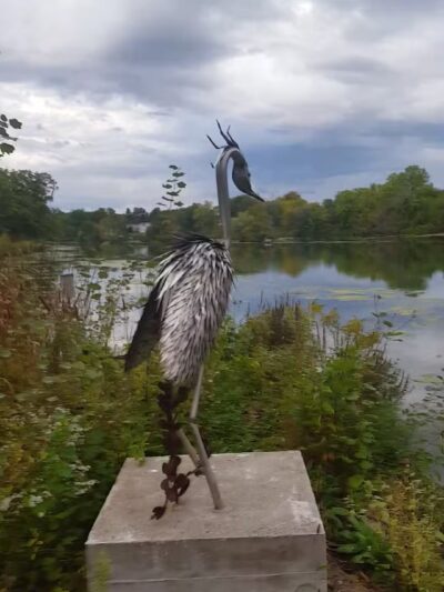 Ludovico Sculpture Trail - Seneca Falls, NY