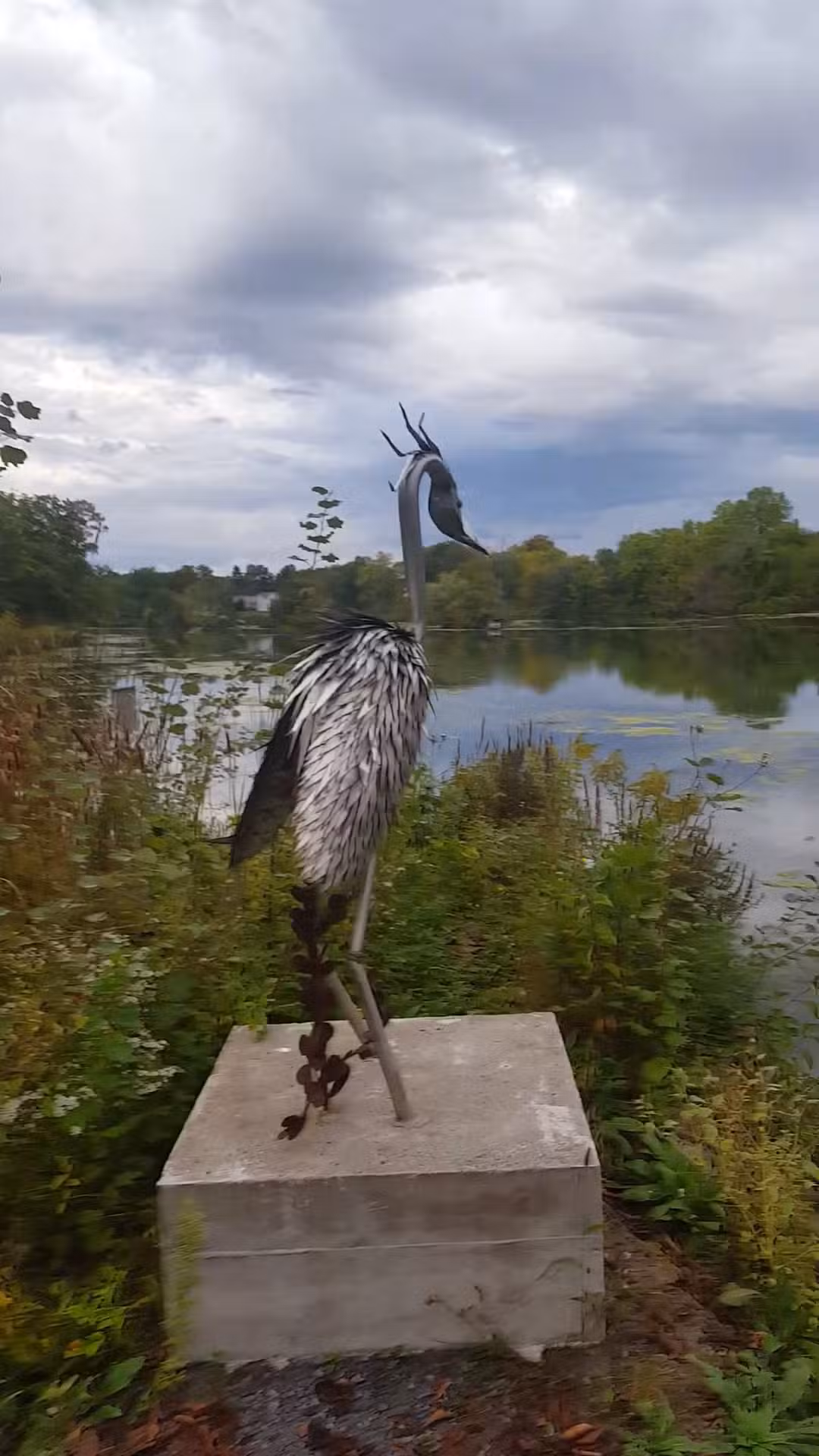 Ludovico Sculpture Trail - Seneca Falls, NY