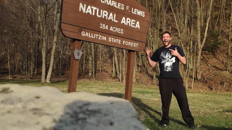 Charles F Lewis Natural Area - Seward, PA