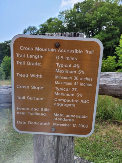 Cross Mountain Hike - Shady Valley, TN