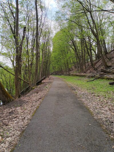 Trout Island Trail, Sharpsville - Sharpsville, PA