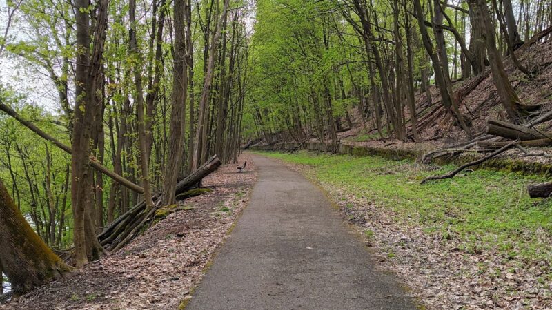 Trout Island Trail, Sharpsville - Sharpsville, PA