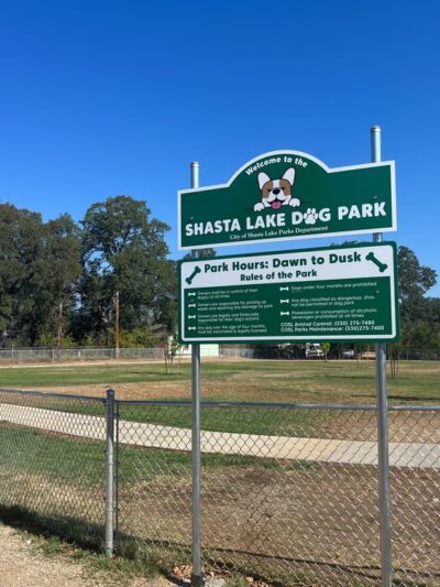 Shasta Lake Dog Park - Shasta Lake, CA