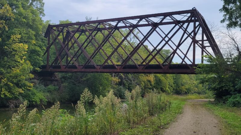Hennepin Canal State Trail - Sheffield, IL