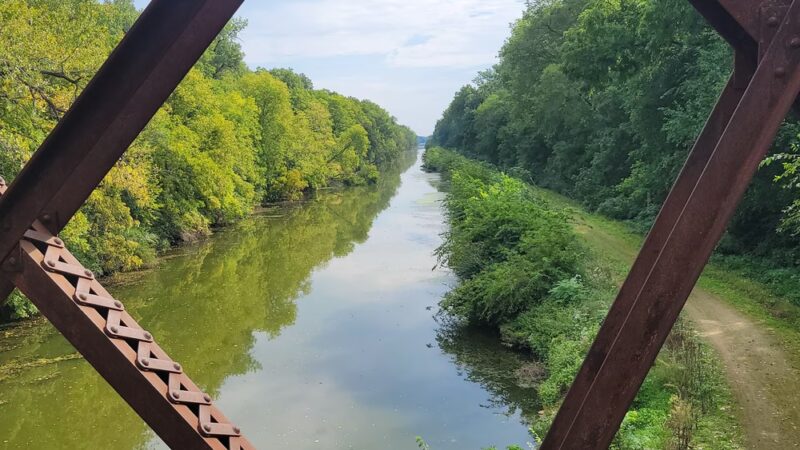 Hennepin Canal State Trail - Sheffield, IL
