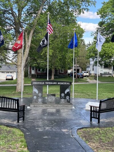 Veterans Park - Sheffield, IL