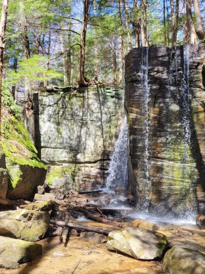 Hector Falls Parking - Sheffield, PA