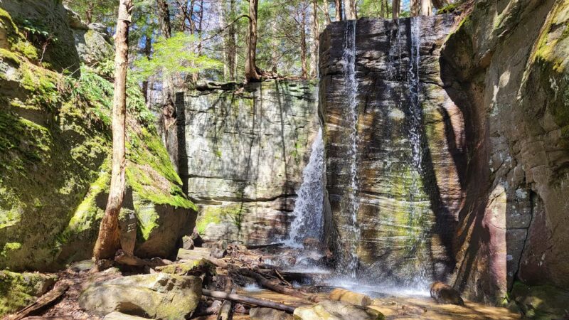 Hector Falls Parking - Sheffield, PA