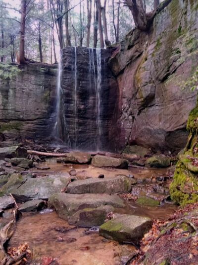 Hector Falls Parking - Sheffield, PA