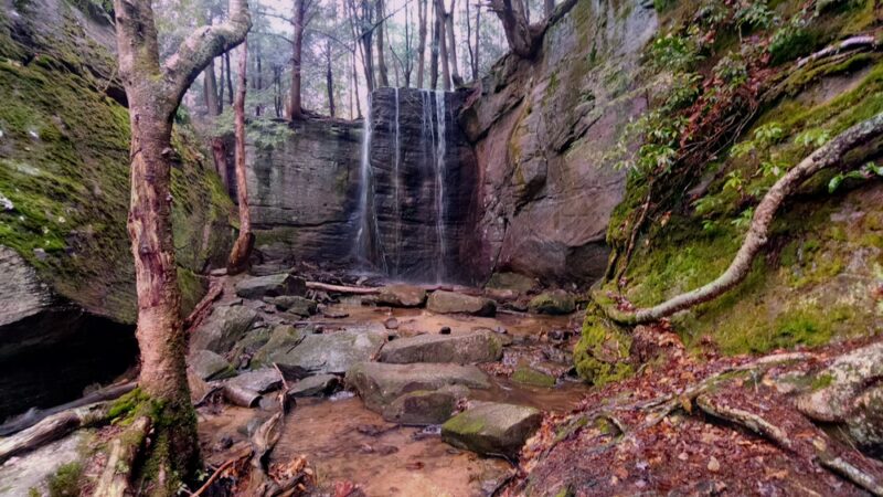 Hector Falls Parking - Sheffield, PA