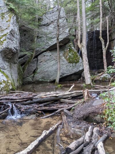 Hector Falls Parking - Sheffield, PA