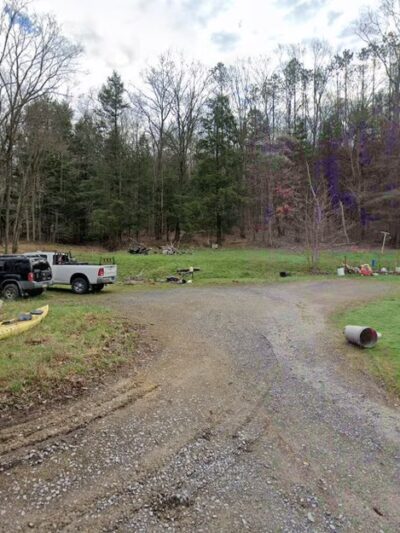 Sheffield Pa off road trail - Sheffield, PA