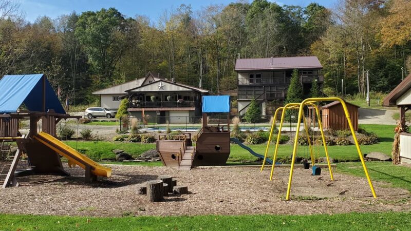 Whispering Winds Campground and Cabins - Sheffield, PA