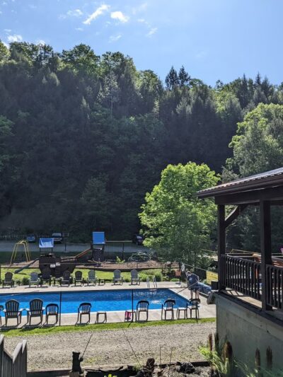 Whispering Winds Campground and Cabins - Sheffield, PA