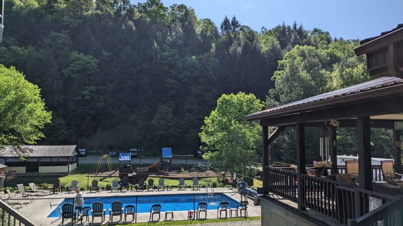 Whispering Winds Campground and Cabins - Sheffield, PA