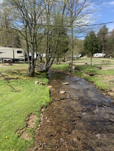 Whispering Winds Campground and Cabins - Sheffield, PA