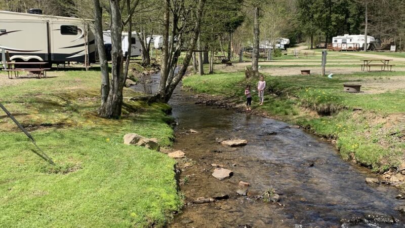 Whispering Winds Campground and Cabins - Sheffield, PA