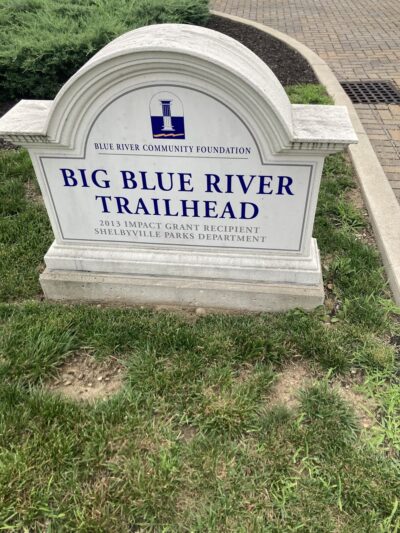 Big Blue River Trailhead - Shelbyville, IN