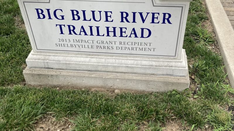 Big Blue River Trailhead - Shelbyville, IN