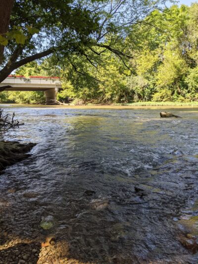 Big Blue River Trailhead - Shelbyville, IN
