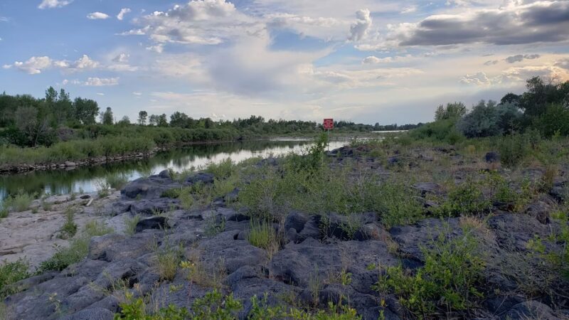Boat-launch Park - Shelley, ID