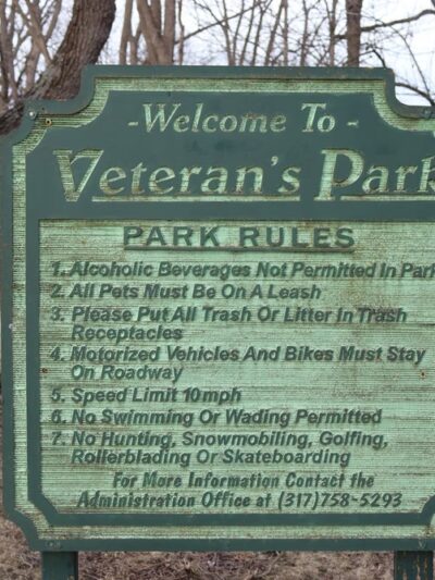 Veteran's Park - Sheridan, IN