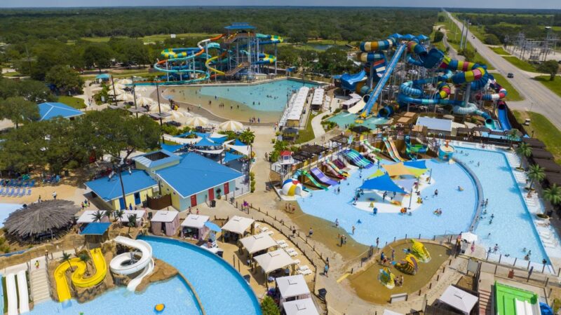 Splashway Water Park - Sheridan, TX