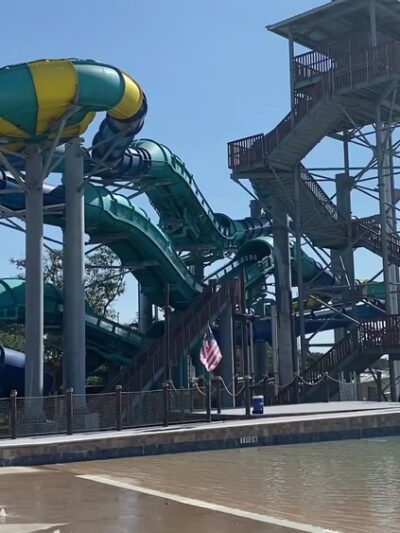 Splashway Water Park - Sheridan, TX
