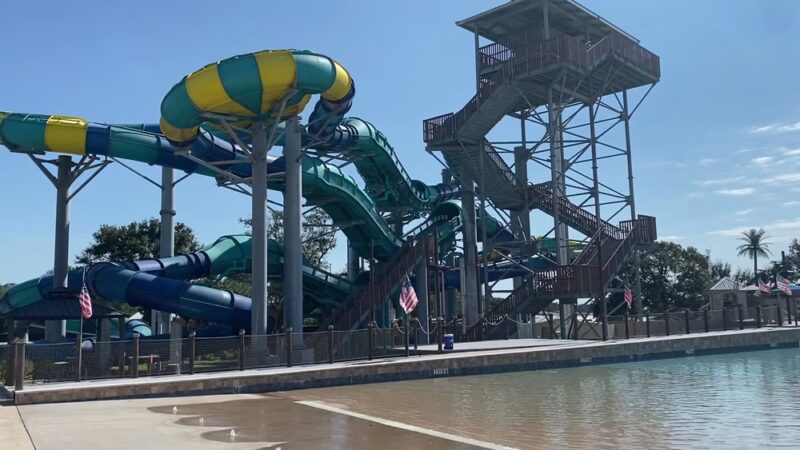 Splashway Water Park - Sheridan, TX