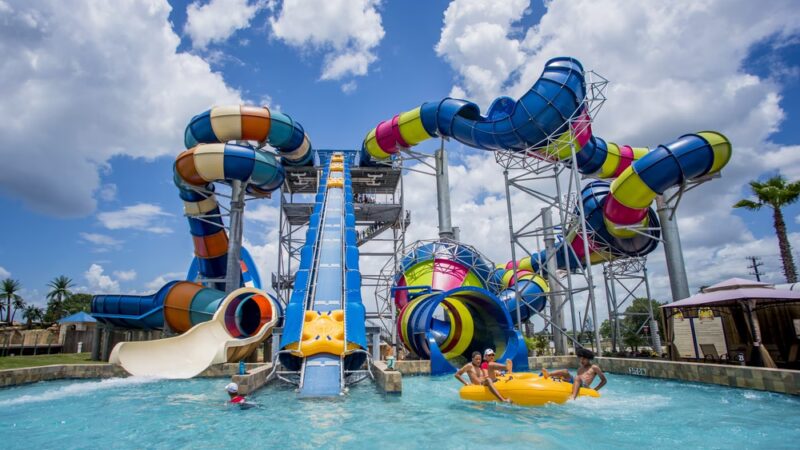 Splashway Water Park - Sheridan, TX