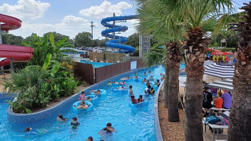 Splashway Water Park - Sheridan, TX