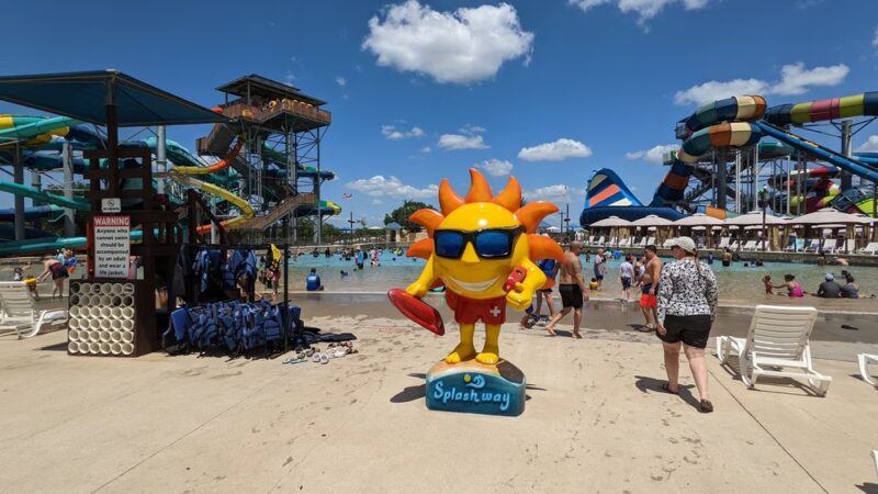 Splashway Water Park - Sheridan, TX