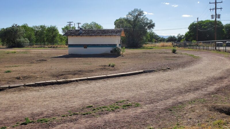 Park-Walking Track - Shiprock, NM