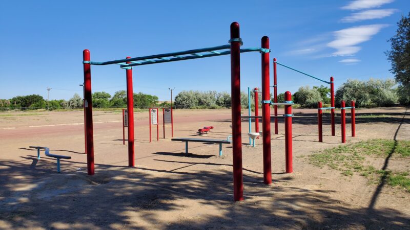Park-Walking Track - Shiprock, NM