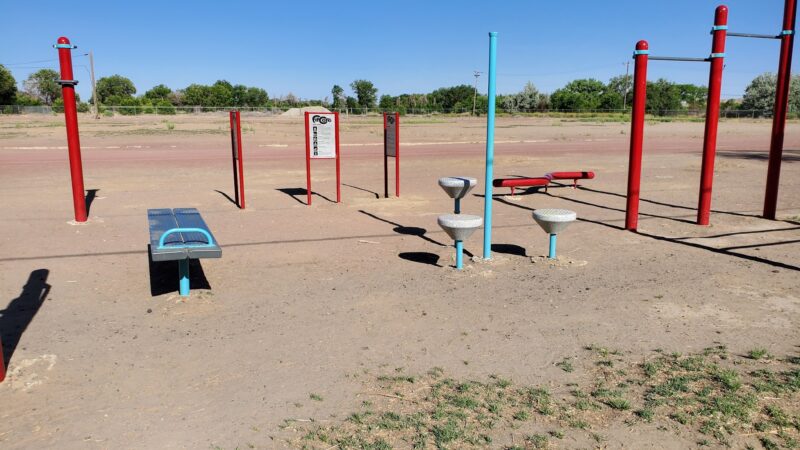 Park-Walking Track - Shiprock, NM