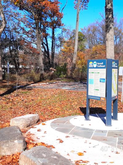 Peter Yarnell Landing Schuylkill River Trailhead - SHOEMAKERSVLE, PA