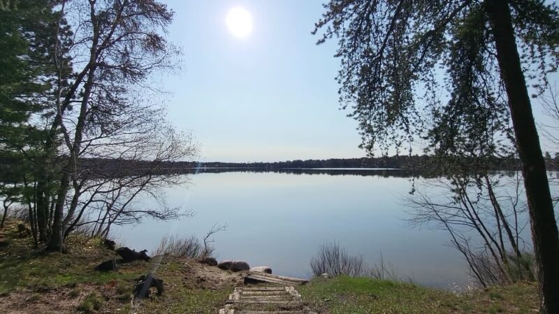 Side Lake Campground - Side Lake, MN