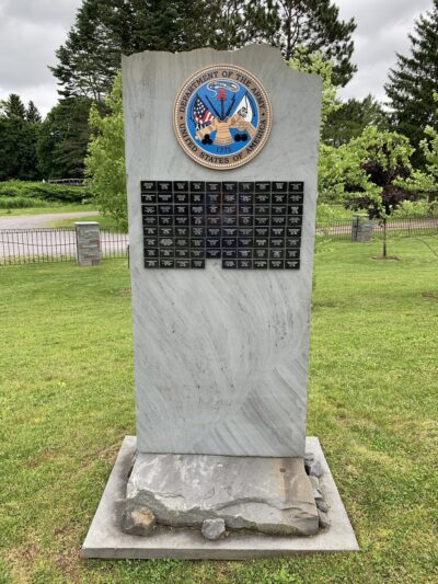 Sidney Veteran's Memorial - Sidney, NY