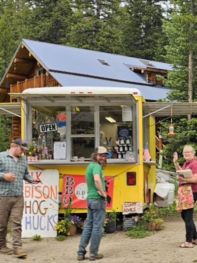 Silver Gate BBQ - Silver Gate, MT