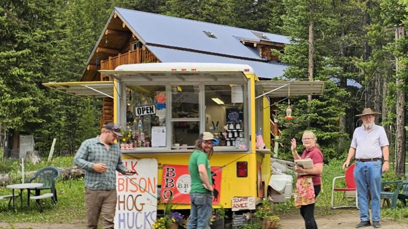 Silver Gate BBQ - Silver Gate, MT