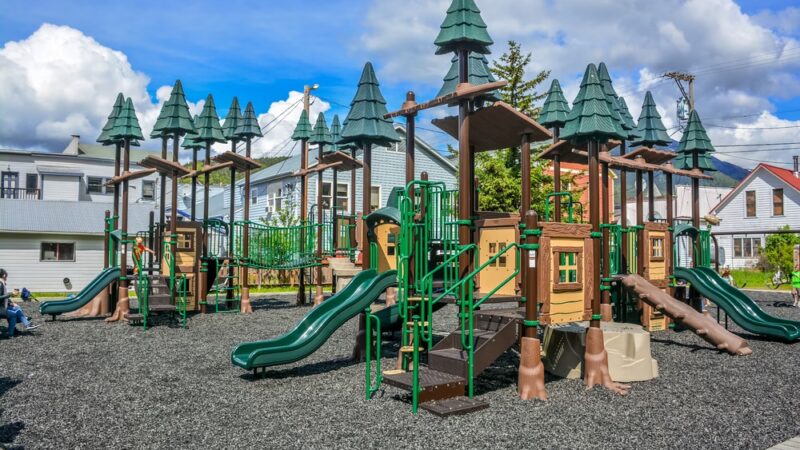 Mollie Walsh Park - Skagway, AK