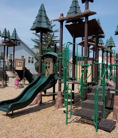 Mollie Walsh Park - Skagway, AK