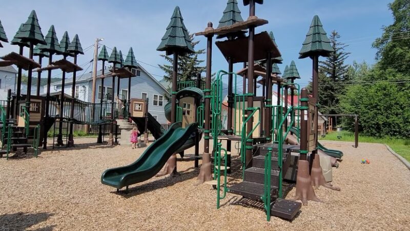 Mollie Walsh Park - Skagway, AK