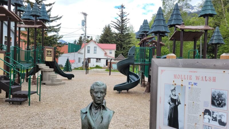 Mollie Walsh Park - Skagway, AK