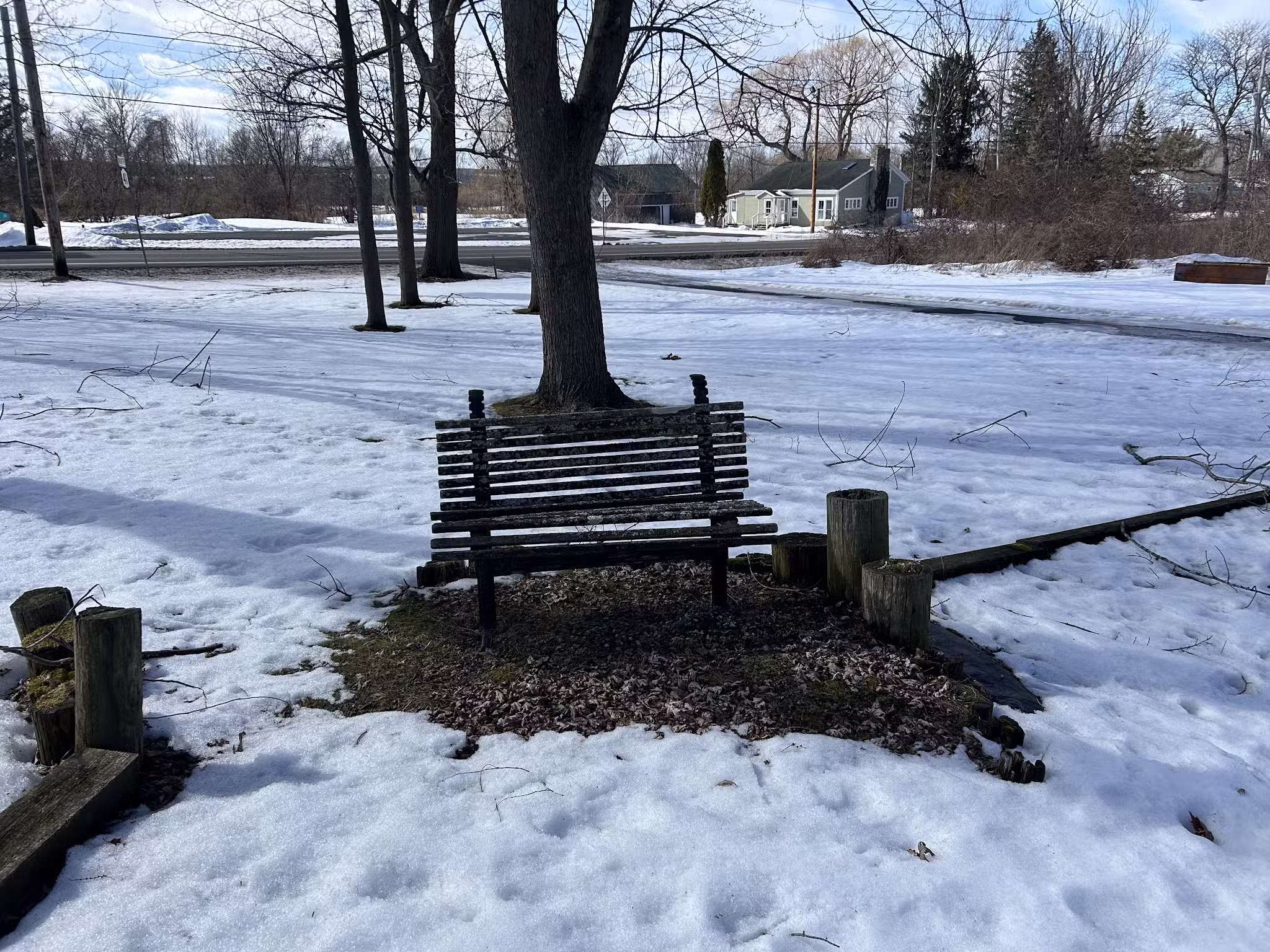 Borodino Park and Gazebo - Skaneateles, NY