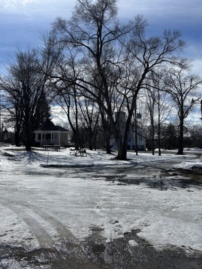 Borodino Park and Gazebo - Skaneateles, NY