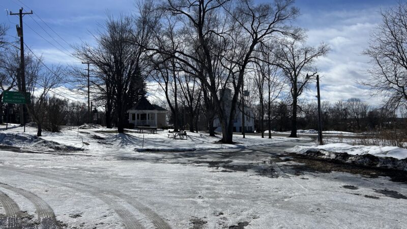 Borodino Park and Gazebo - Skaneateles, NY