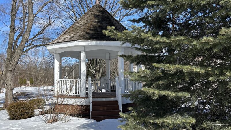 Borodino Park and Gazebo - Skaneateles, NY