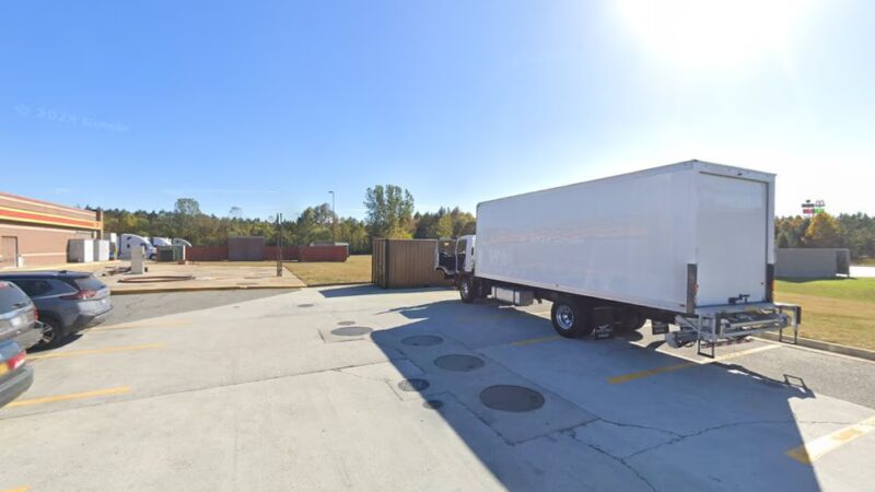 Dog Park at Love's Travel Stops - Skippers, VA